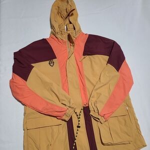 Fabletics x Khloe Kardashian Colab New Heights Cargo Jacket sz XS